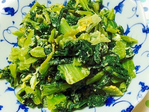 ご飯が進む!さぬきのまんばの卵とじ